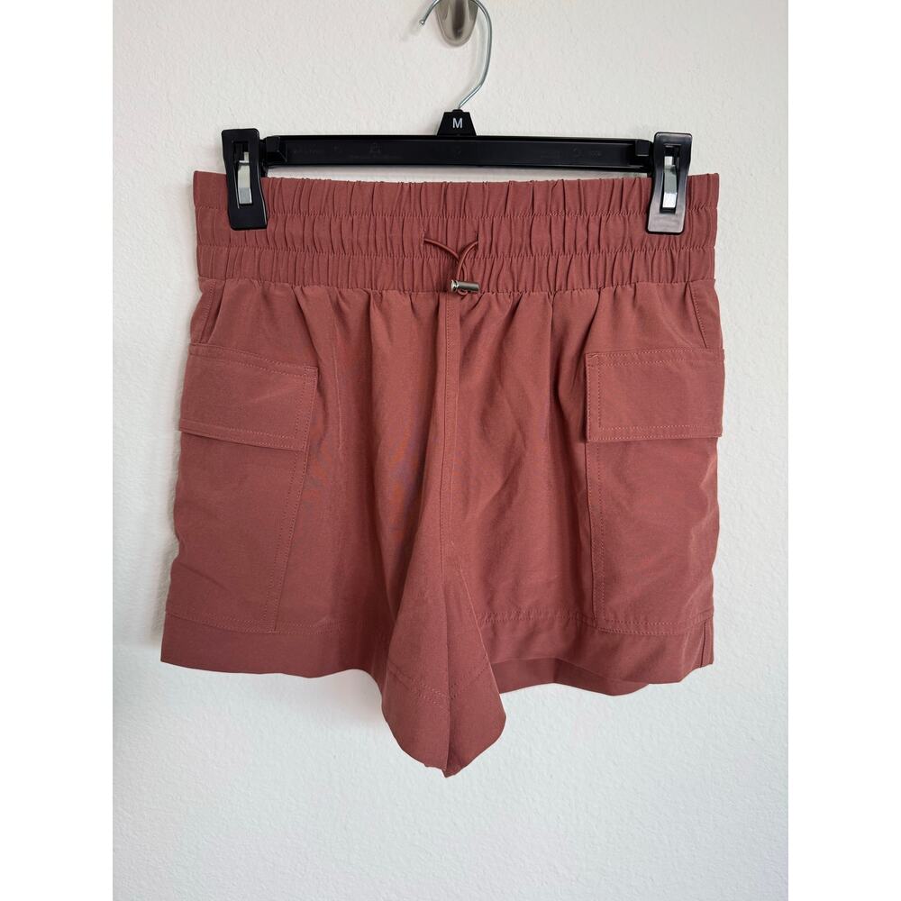 Abercrombie and Fitch Women’s Shorts Cargo Red Brick Size Small Casual